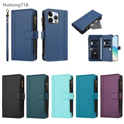 Кожаный чехол на молнии для Tecno Spark 4 5 6 Air 7 9 10 Pro Maglc 7T 7P 8C 9T 10C Go 2020 2021 2022 2023 4G Чехол-кошелек