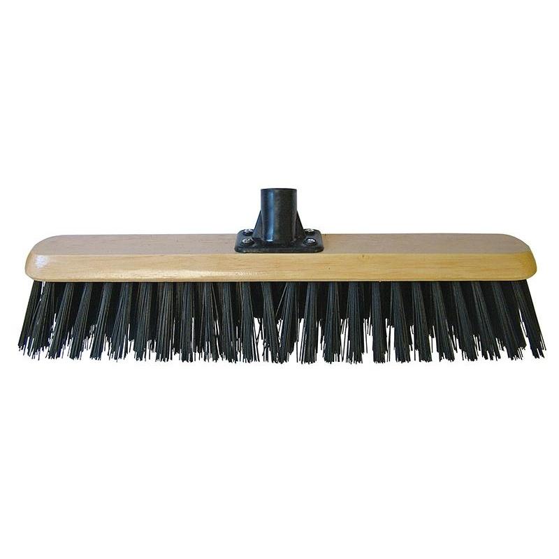 Faithfull Pvc Platform Broom Head 450mm (18in) Threaded Socket