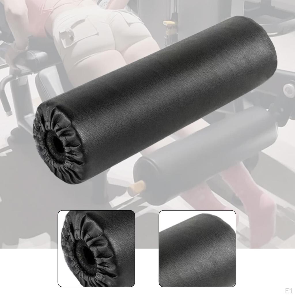 Foam Foot Pad Roller Replacement forLeg Extension Weight Bench, Inversion Table, and Gym
