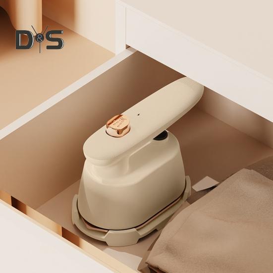 Отпариватель для одежды с интеллектуальным термостатом, защита от перегрева, удаление складок, портативный дорожный утюг с функцией пара