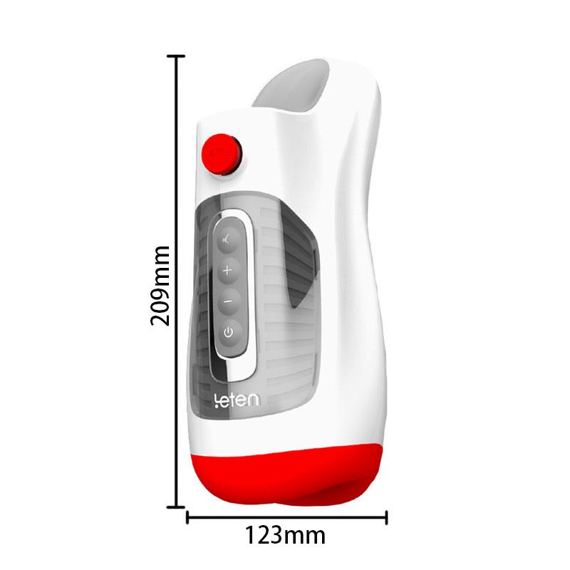 JIUAI Настоящий оральный минет, мужской мастурбатор, глубокая глотка, контроль воздуха, вакуумное сосание, вибрирующая секс-машина, секс-игрушка для мужчин