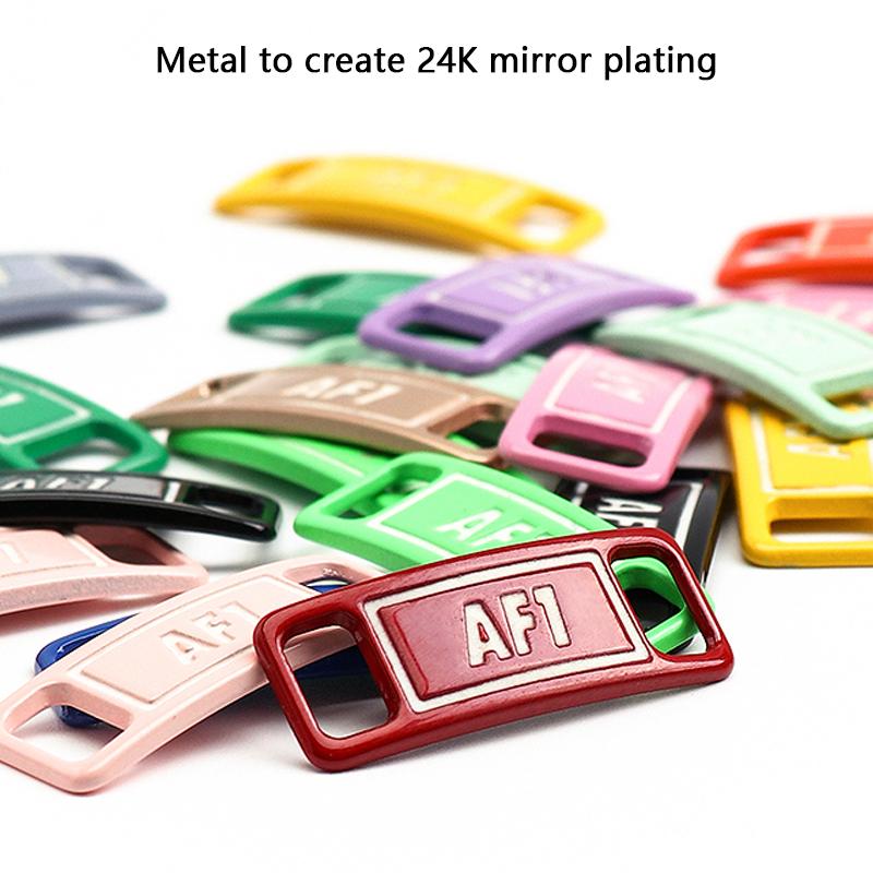 № 8, 2 шт., шнурки с флуоресцентной пряжкой для обуви, светящиеся шнурки для кроссовок AF1, аксессуары для обуви, декоративные шнурки