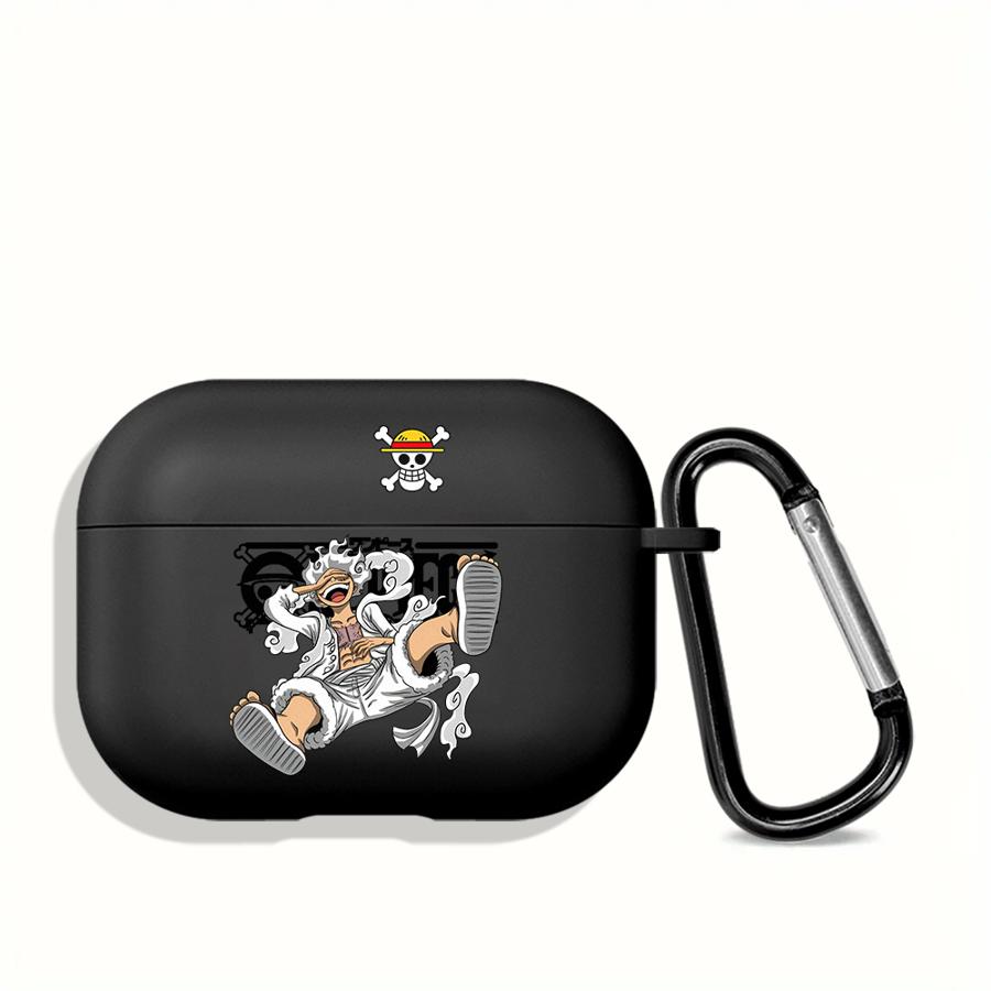 Крутой чехол One Piece Luffy для Airpods 3 Pro Pro3 2 Pro2 4 1 Чехлы для наушников Обложка