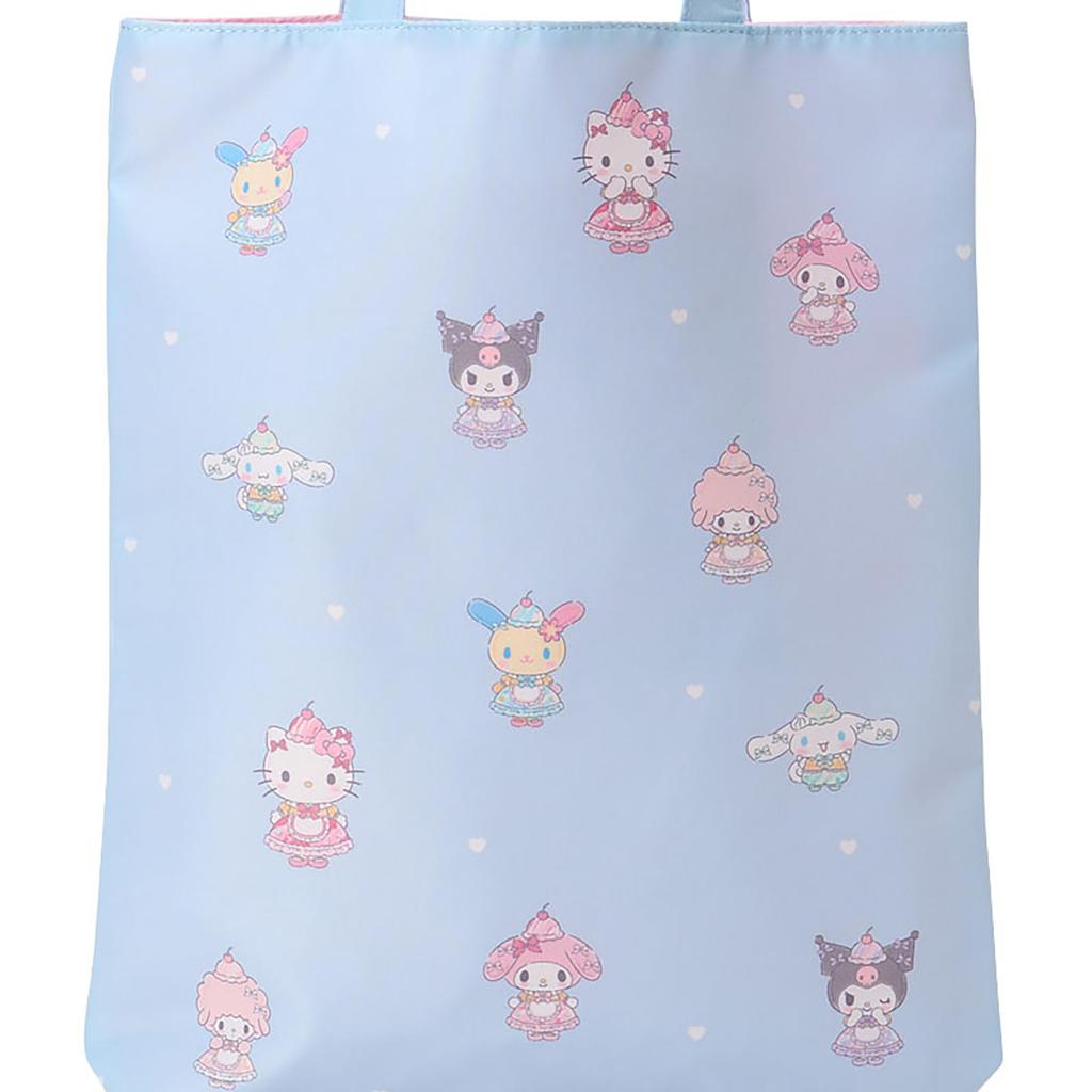 Sanrio Сумка-тоут Лед Персонажи Sanrio Размер A4 Подходит для детей от 3 лет 016926 (Сказочная гостиная)