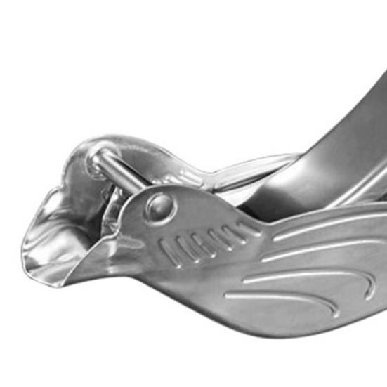 Ручная соковыжималка для лимона из нержавеющей стали Bird Citrus Lime Squeezer Портативная соковыжималка для цитрусовых Кухонный гаджет