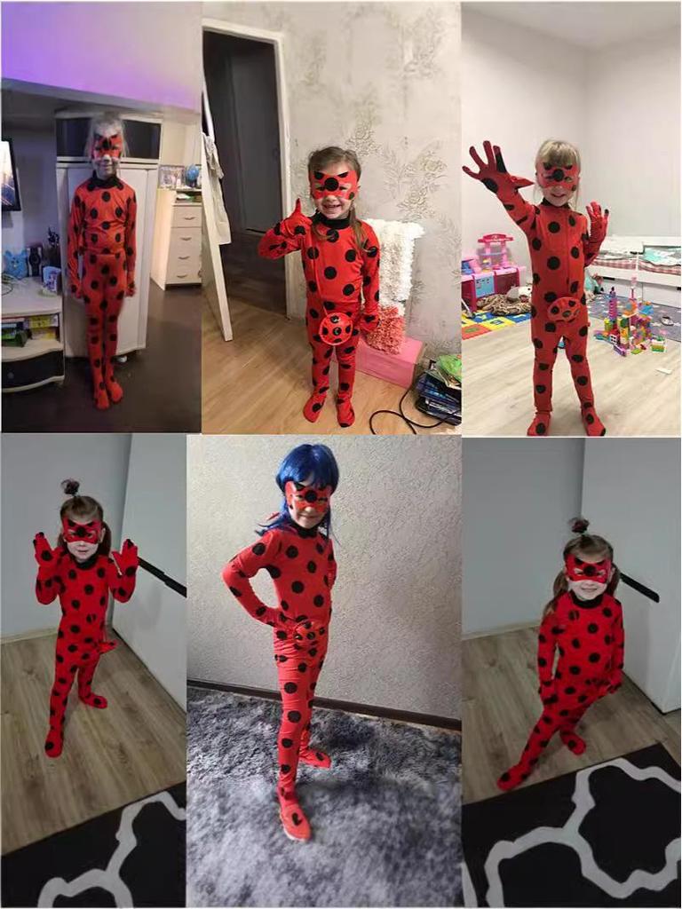 Детский черный кот летающий жук аниме косплей комбинезон для сценического выступления