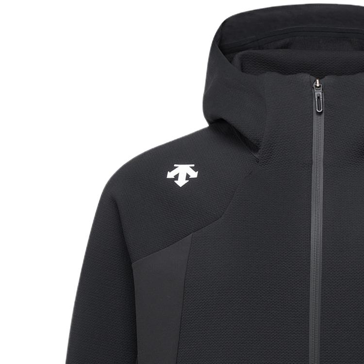 DESCENTE Comprehensive Training Sports & Fitness Men's Sports Knitted Fabric Coat Men's D5431TFT55