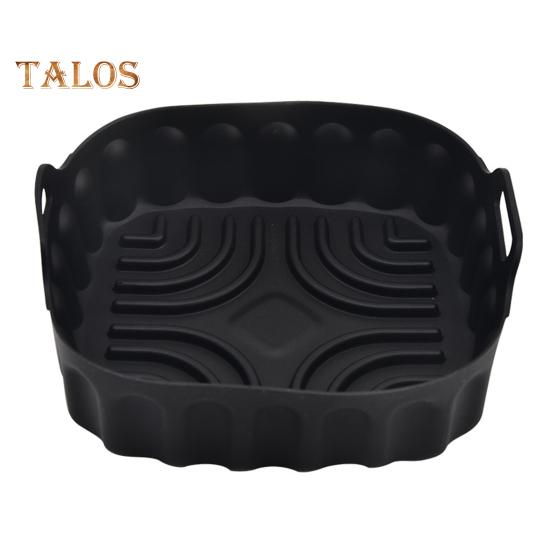 Противень для выпечки, устойчивый к высоким температурам, многоцелевой, с равномерным подогревом, практичная силиконовая корзина, горшок, противень для выпечки, кухонные аксессуары