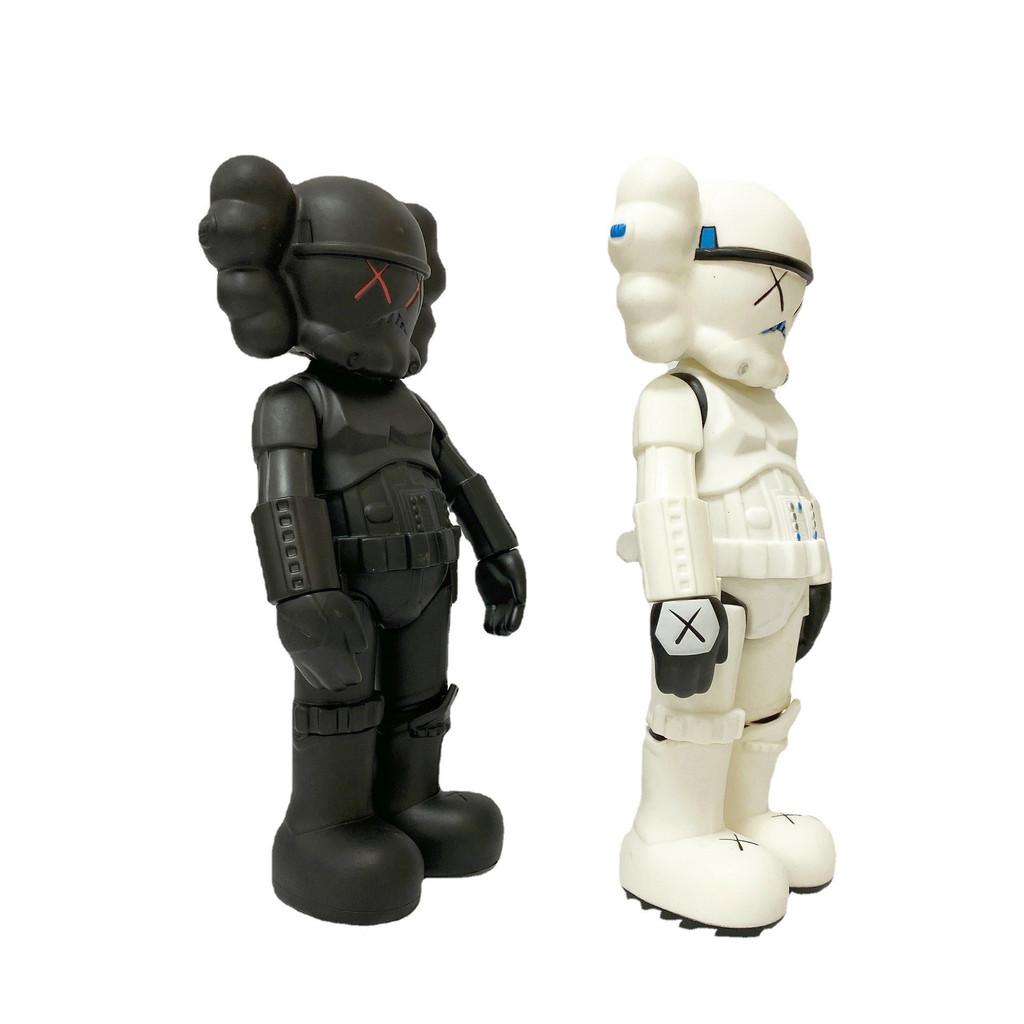 Kaws Star Wars Action Figure With Soft Vinyl Material For Collectors And Display Decor