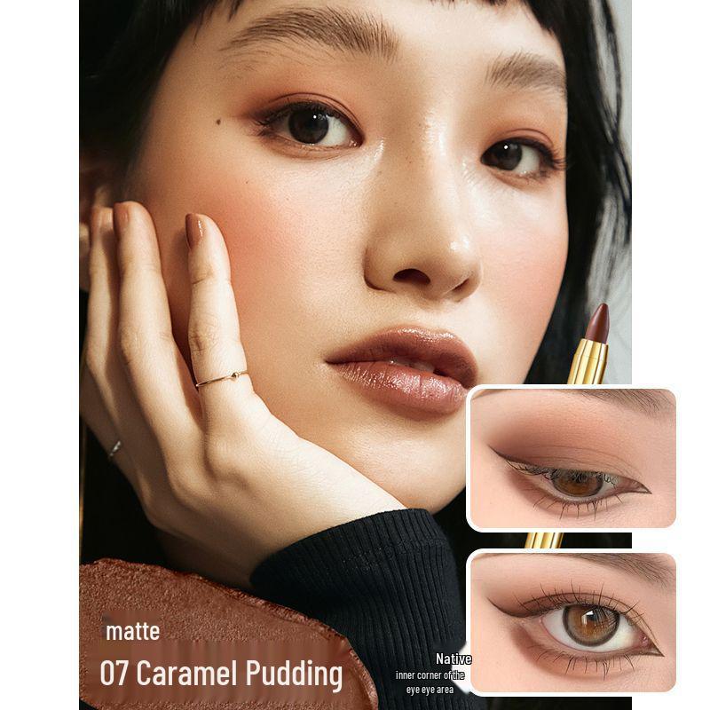 Dual-Headed Non-Smudging Eyeshadow & Highlighter Pen for Under-Eye Contouring - Ideal for Beginners and Students