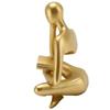 Resin Resin Thinker Desktop Statue Bookshelf Decorative Figurine  Hotel Interior Display Piece