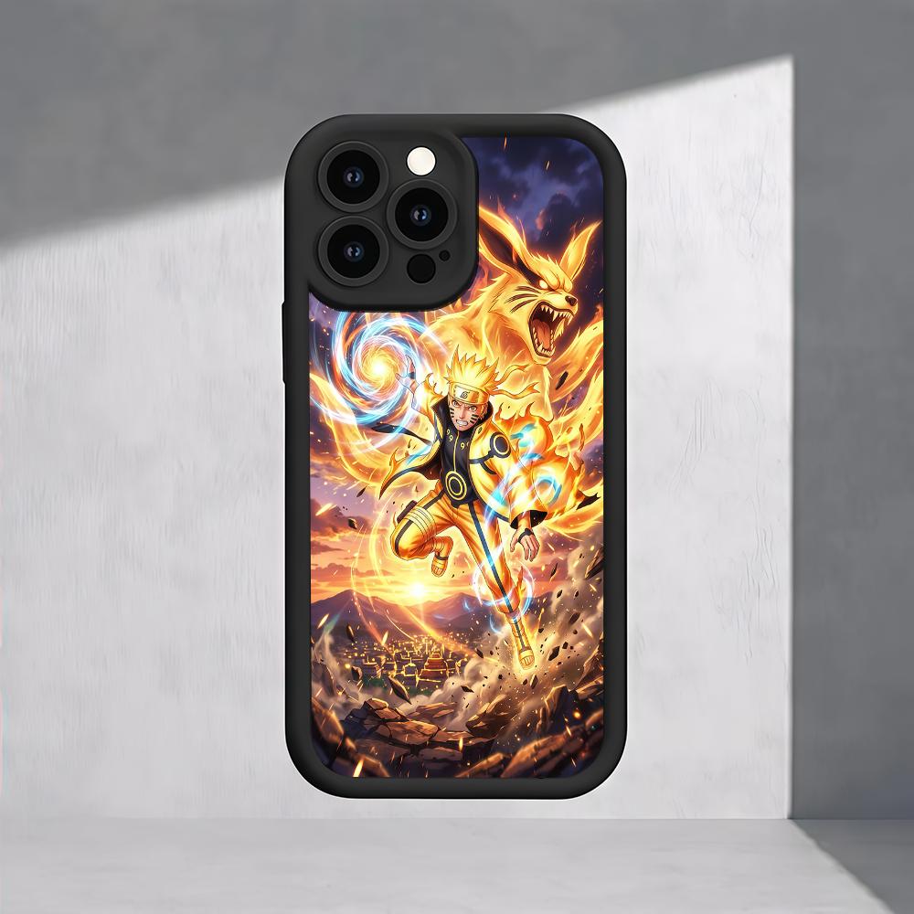 U-Uzumaki Anime N-Naruto phone case For Samsung Galaxy S25 S24 S23 S22 A54 A35 A15 Ultra Plus Fe Skin-Friendly Silicone Shell