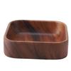 Dry Fruit Box Walnut Wood Large Capacity Multifunctional Dry Fruit Serving Tray for Nuts Snacks