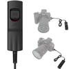 JJC Sony A7R VI ILCE-7RM6 A7V A7RVI A7CII ZV-E10M2 Shutter Remote Control Cable Camera Release Compatible Some USB-C Port Cameras A6700 A7CR ZV-E1