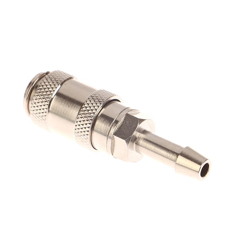 Соединитель манжеты Nibp Воздушный шланг Aadpt Соединитель манжеты для измерения артериального давления Мужской Женский Быстроразъемный Байонетный дыхательный путь Металлические соединения