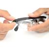Adjustable Strength Lens Eyewear Variable Focus Distance Vision Zoom Glasses