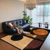 Nordic Style Abstract Large Rugs For Living Room Modern Decoration Home Carpet Light Luxury Bedroom Rug Non-Slip Washable Mat