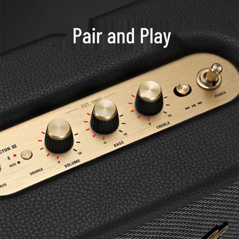 Marshall Bluetooth-колонка ACTON III (Китайская версия)