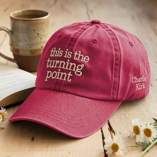 Unisex This Is The Turning Printed Baseball Cap Freedom Vintage Retro Print Hat Adjustable Men Women Hat