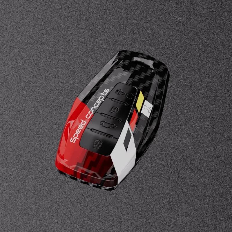 Новый чехол для автомобильного ключа из АБС-пластика для Geely Coolray X6 Geometry C Emgrand Global Kulrey Hawk GX7 Okavango Аксессуары для автомобильных ключей