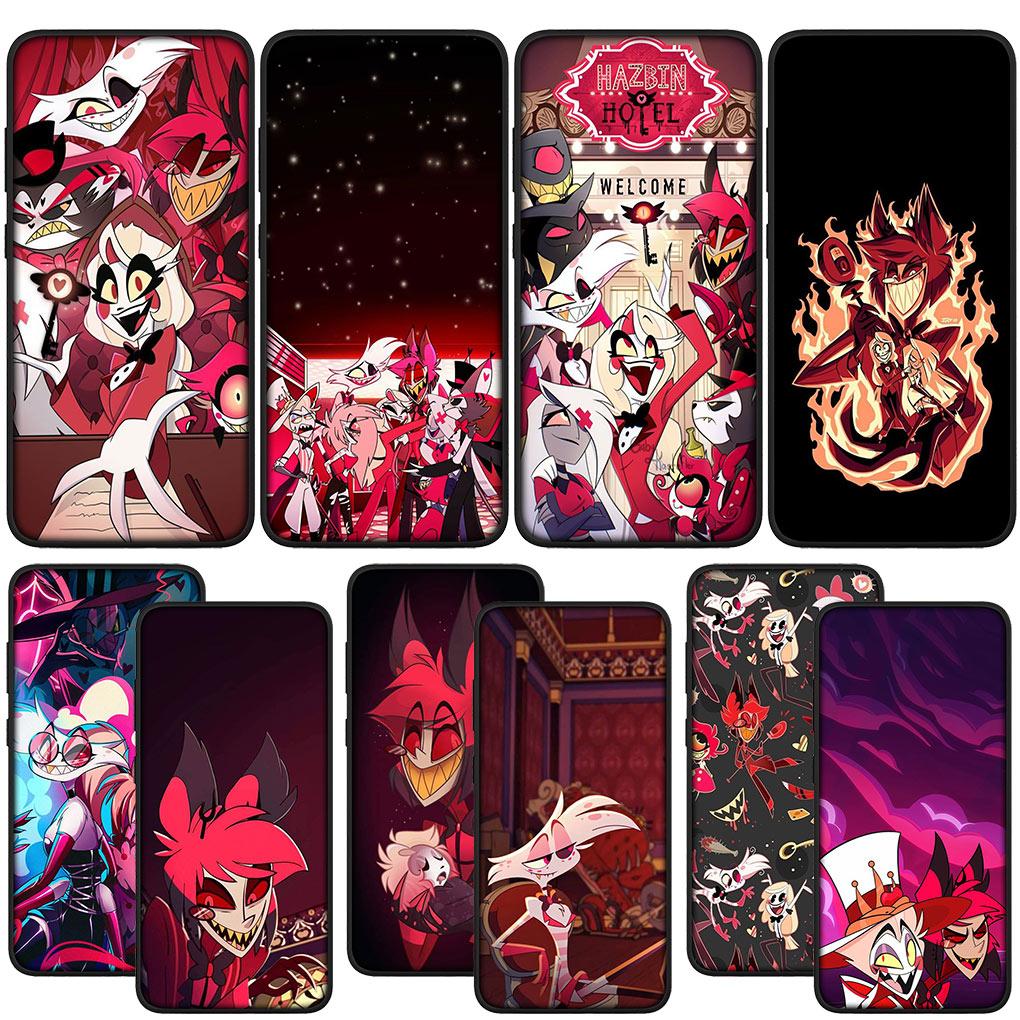 Чехол Angel Dust H-Hazbin Hotel Charile для OPPO A17 A15 A16 A17K A16K A53 A54 A57 A78 A79 A58 A38 A98 A94 A92 A72 A52 A96 A74