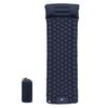 Self Inflate Backpacking Air Pad Lightweight Sleeping Mat with Built In Foot Pump LT29 Navy Blue