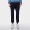 Fila Однотонные трикотажные повседневные брюки-джоггеры с логотипом, мужские, легендарно-синий F11M311604F-NV
