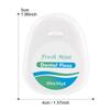 12 Pieces, 6 Pieces, 3 Pieces - Mint Dental Floss Roll -50 Meters 1 Piece - Suitable for Personal Interdental Cleaning Tool