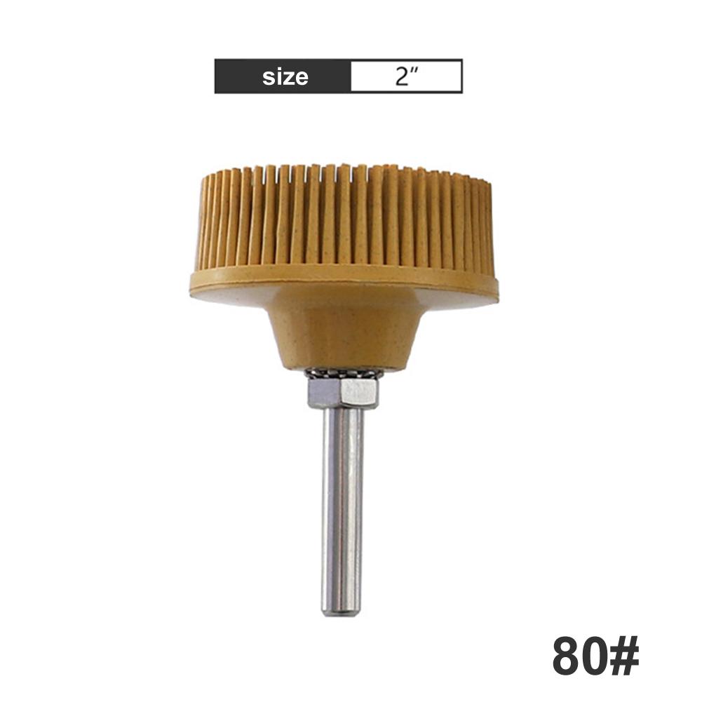 Дисковая щетка для чистовой обработки металла Для полировки твердого металла
