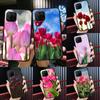 Цветы Тюльпаны Для Huawei Nova 12i 12s 11i 8i Y91 Y60 Y70 Y72 Y90 Y61 9 10 SE P20 P40 Lite P30 P60 Pro Чехол