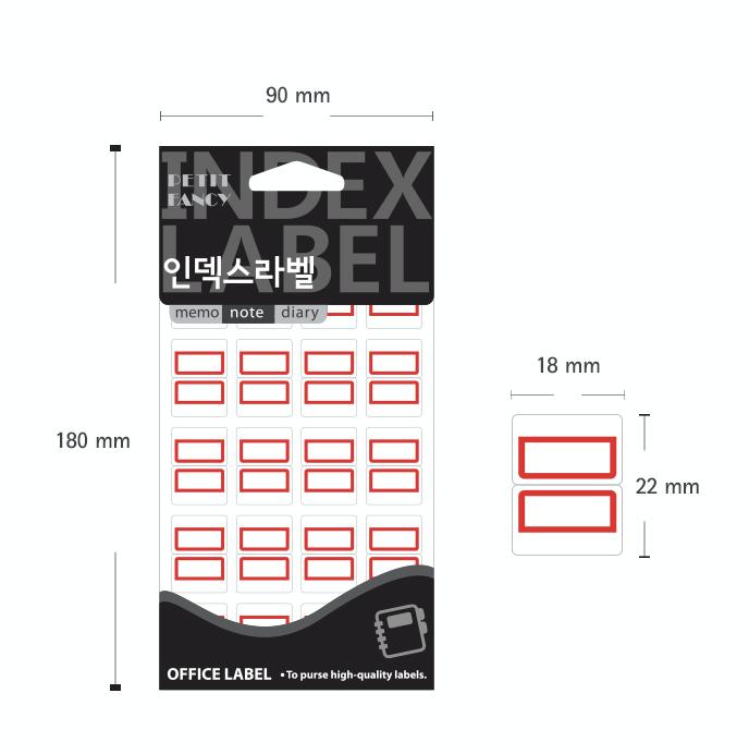 Petit Fancy Наклейки для этикеток (по 10 шт. каждая) Указательная этикетка / Этикетка категории / Офисная этикетка / Наклейки для тегов / Инструменты для маркировки / Метка для указателя — 48 вариантов