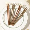 Палочки для еды из дерева, палочки для еды, палочки для еды, палочки для еды, палочки для еды, палочки для еды, инструменты для приготовления пищи