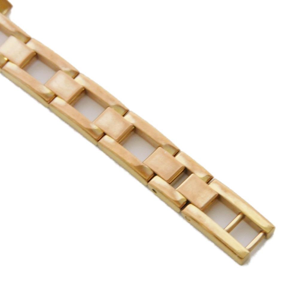 Used 9539 YA110 7975 Quartz Square Face GG Gold Women's from Japan AUTHENTIC