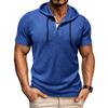 Летняя мужская футболка с коротким рукавом, мужская толстовка, рубашка хенли в американском стиле, рубашка для зрелых мужчин