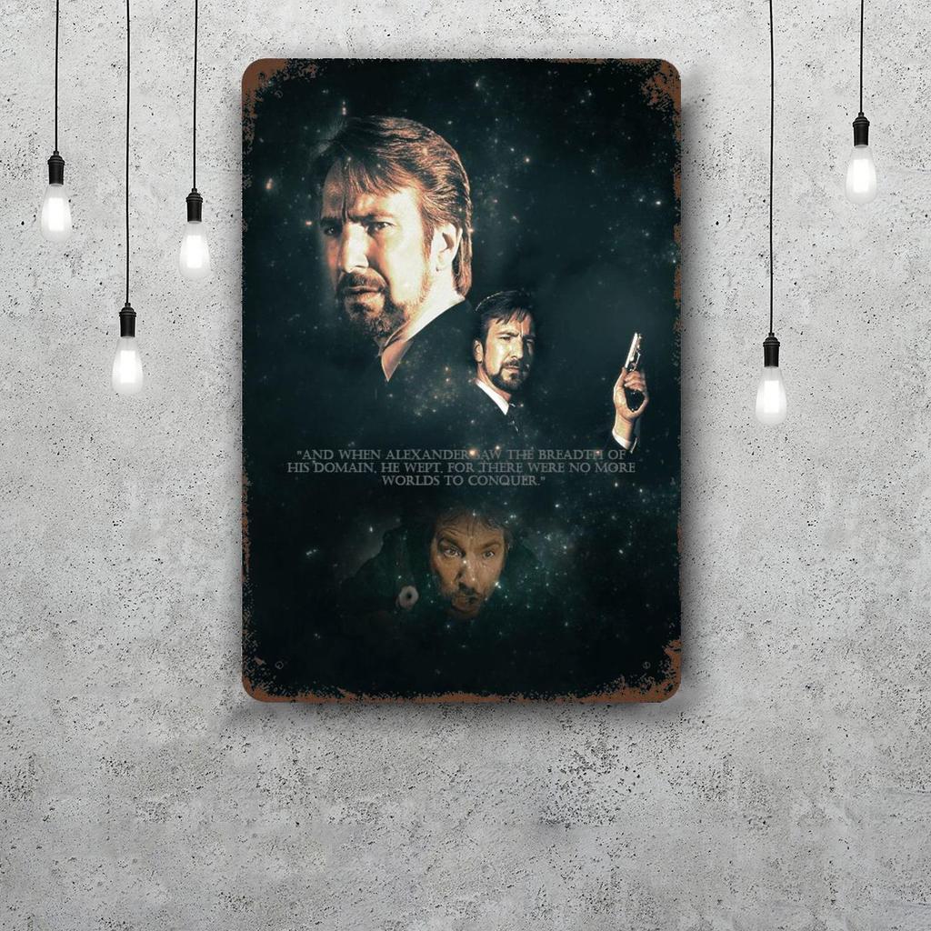 hans gruber Vintage Tin Sign Home Decor Wall Decor Art Wall Mural Room Decoration Decor Retro Metal Sign Plate Bar Posters