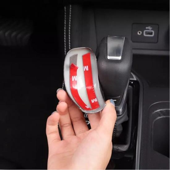 Carbon fiber Gear Shift Knob Cover Trim 1pcs For Nissan Altima -2024