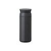 Термокружка KINTO Travel Tumbler 500 мл, вакуумная, сохраняет напитки горячими или холодными, черный, с двойными стенками, (20946)