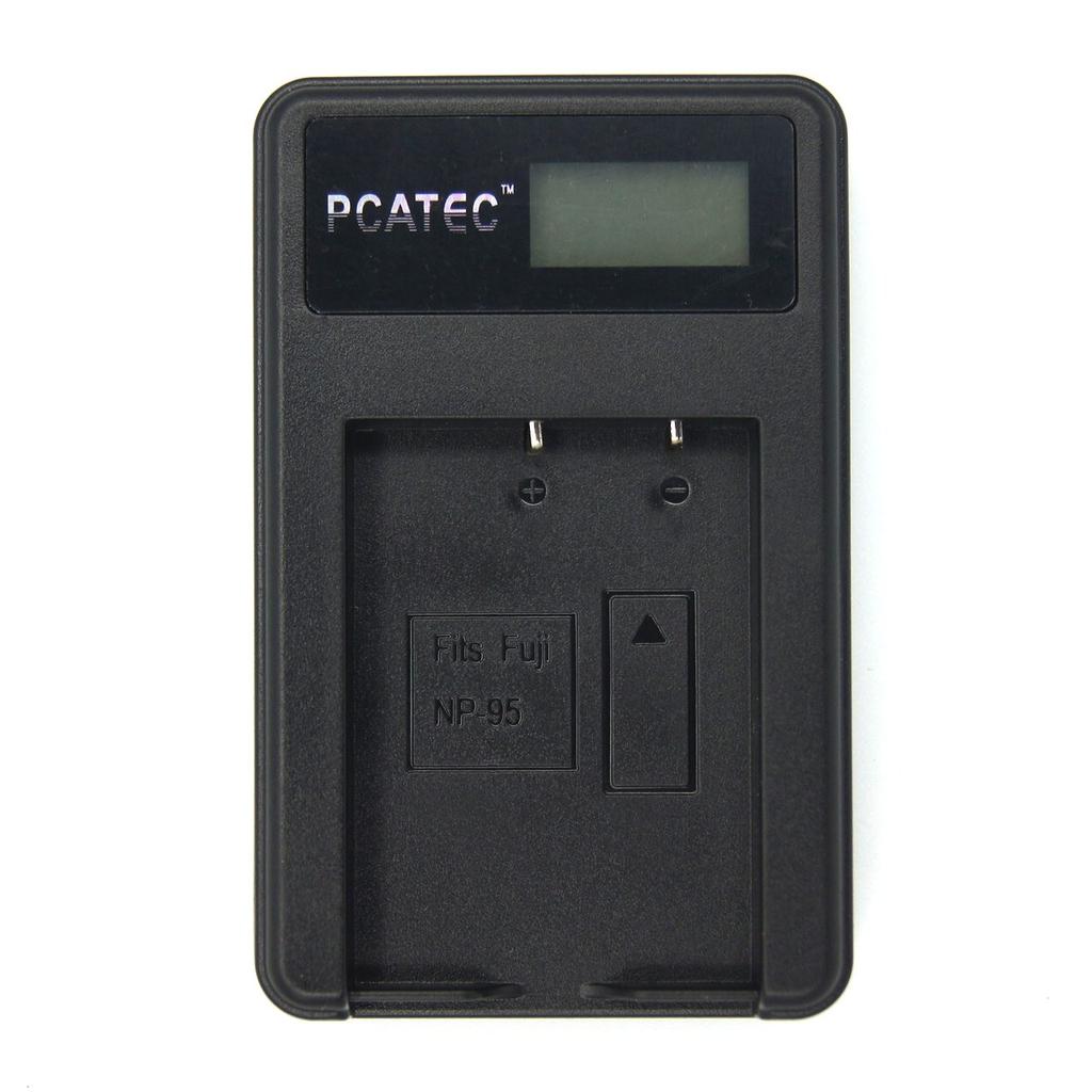 Новое зарядное устройство USB, совместимое со спецификацией дисплея FUJIFILM с ЖК-дисплеем FinePix REAL 3D X100T Зарядное устройство X30 с [PCATEC] NP-95 4-stage F30/FinePix