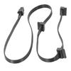 Flexible and Durable 6Pin To SATAX3 Power Cable Perfect for Corsair RM RMX Modulars 15PinSATA Hard Drive Power Cord