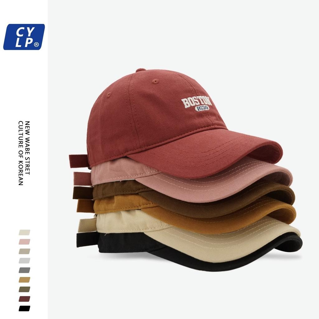 Dongdaemun new ins tide brand letter embroidered baseball cap for men and women shopping face cap
