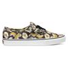 Vans Оригинальные низкие кеды с принтом Distorted Daisy, унисекс, черные, мульти, VN0A5HZS9FV