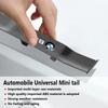 BAJB3 2025 2025 Car For BMW Car Rear Spoiler Mini Spoiler Wing Small Tail Emblem Sticker Decoration For BMW E34 E46 E39 E38 E90 E60 E3