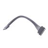 Sata To 15Pin Male To Female Power Extension Cable Hdd Ssd Sata Power Cable 20Cm