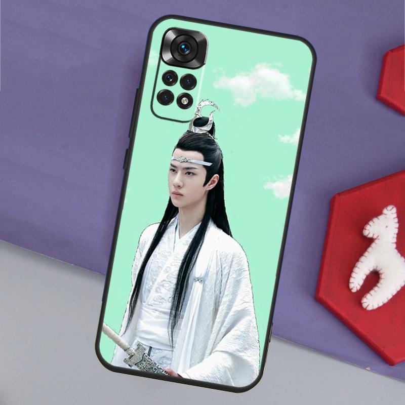 WuXian Lan Zhan The Untamed Чехол Для Xiaomi Redmi Note 14 Pro 13 12 11 9 10 9S 10S 11S 12S Redmi 14C 10C 12C 13C Чехол