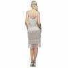 New Summer Women Tasseled Sleeveless A-line Skirt Dress Ladies Evening Party Dress