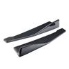 2X Car Car Bumper Spoiler Rear Lip /Side Skirt Extension Splitters Winglet Wings