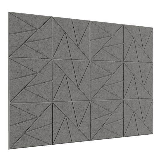 12 шт. звукоизоляционная стеновая панель самоклеящаяся звукопоглощающая высокоплотная толстая акустическая пенная панель шумоподавляющая настенная декоративная плитка