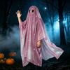 Halloween Cape Children Adult Vampire Clothes White Ghost Pullover Funny Game cos Clothing