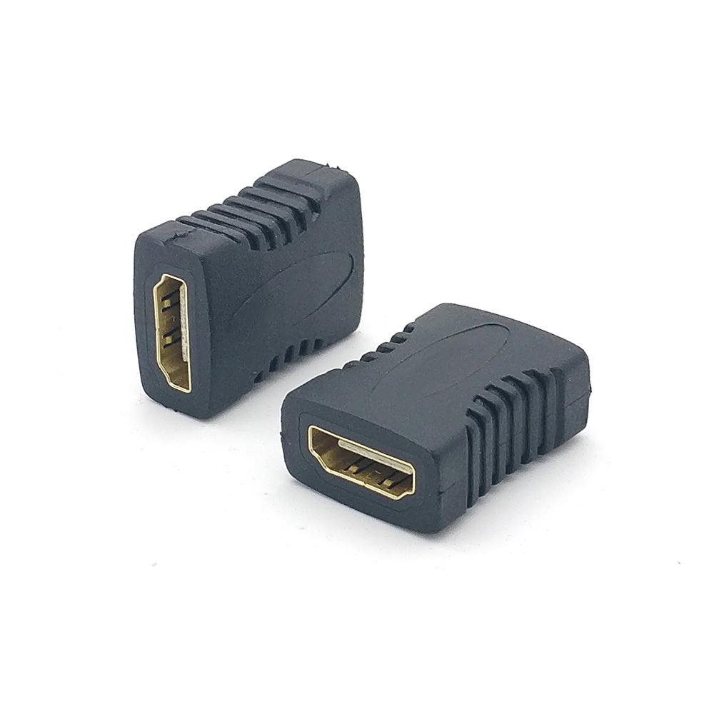5pcs HDMI-compatible Extender Connector Coupler Adapter Extender Female To Female Joiner For Laptop TV Television 1080P 4K*2K 3D