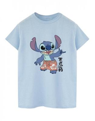 Мужская футболка-шорты-бермуды Lilo & Stitch